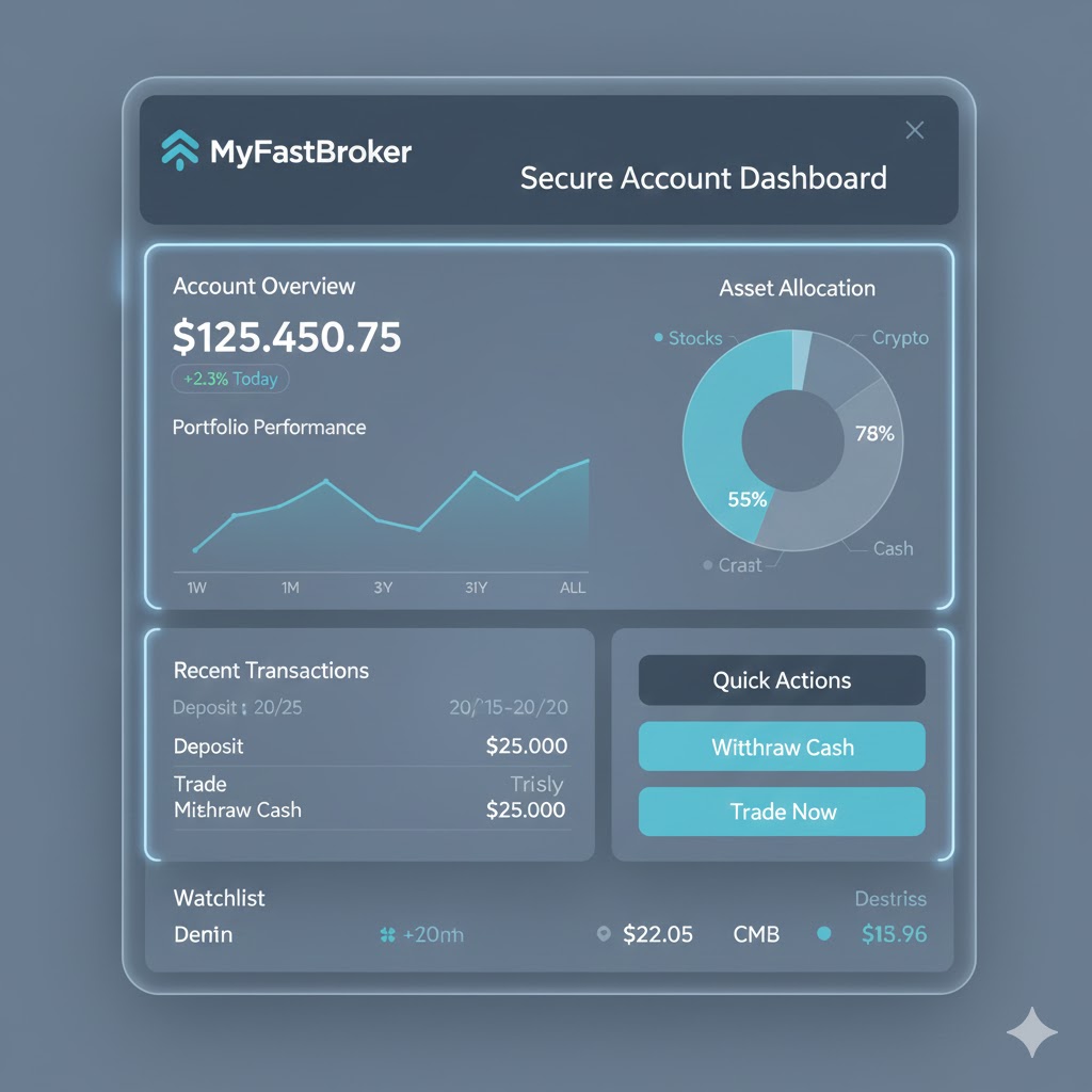 How to Create a MyFastBroker Account: Complete Beginner Guide for 2025 2 MyFastBroker Account