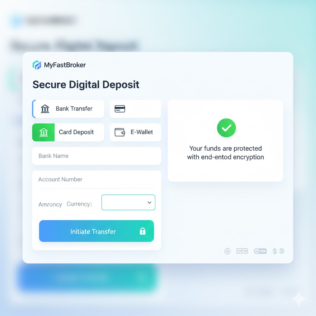MyFastBroker Deposit Methods (Fees + Limits): Full 2025 Guide 2 MyFastBroker Deposits